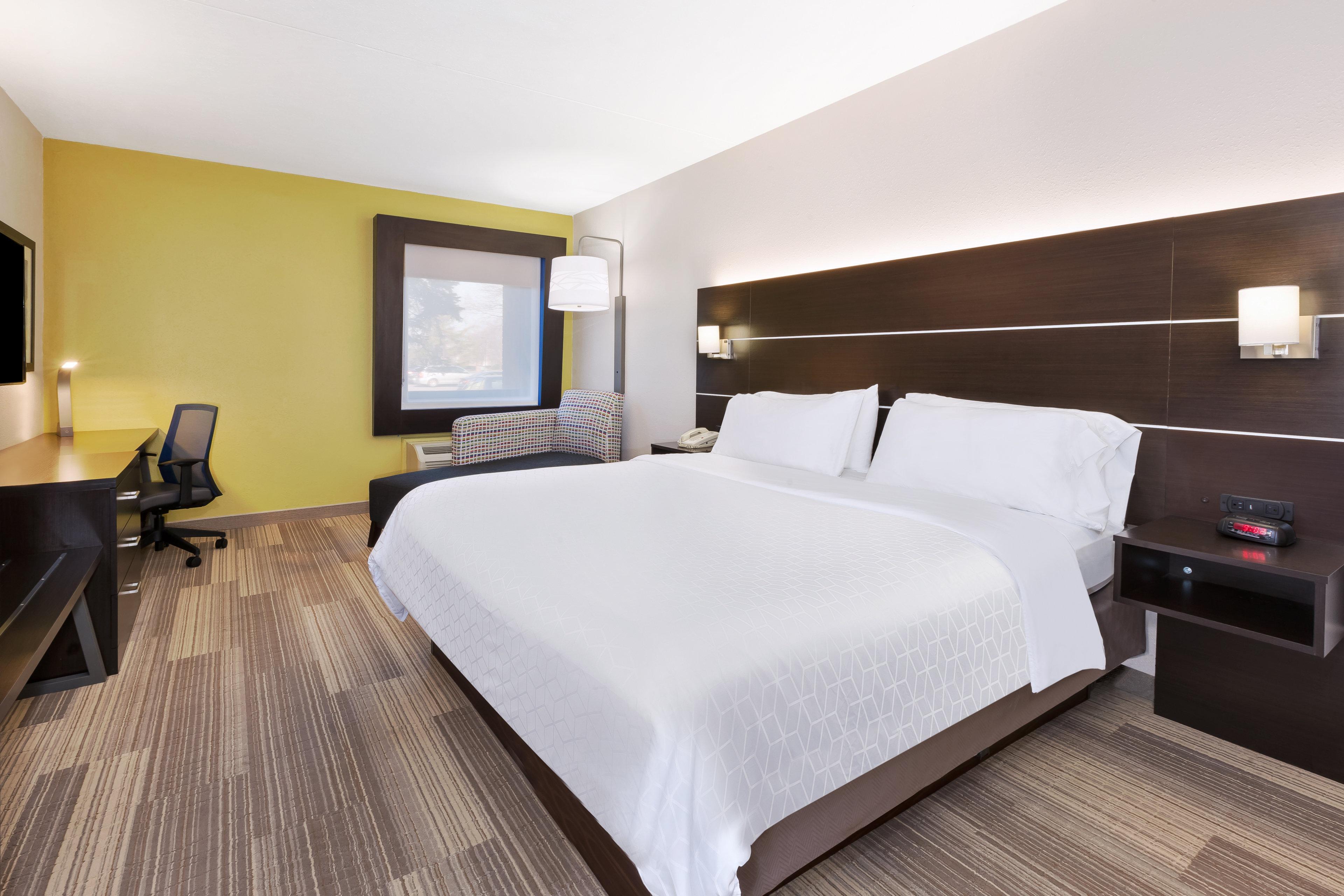 Holiday Inn Express Detroit-Warren/General Motors Technology Center By Ihg Exteriér fotografie