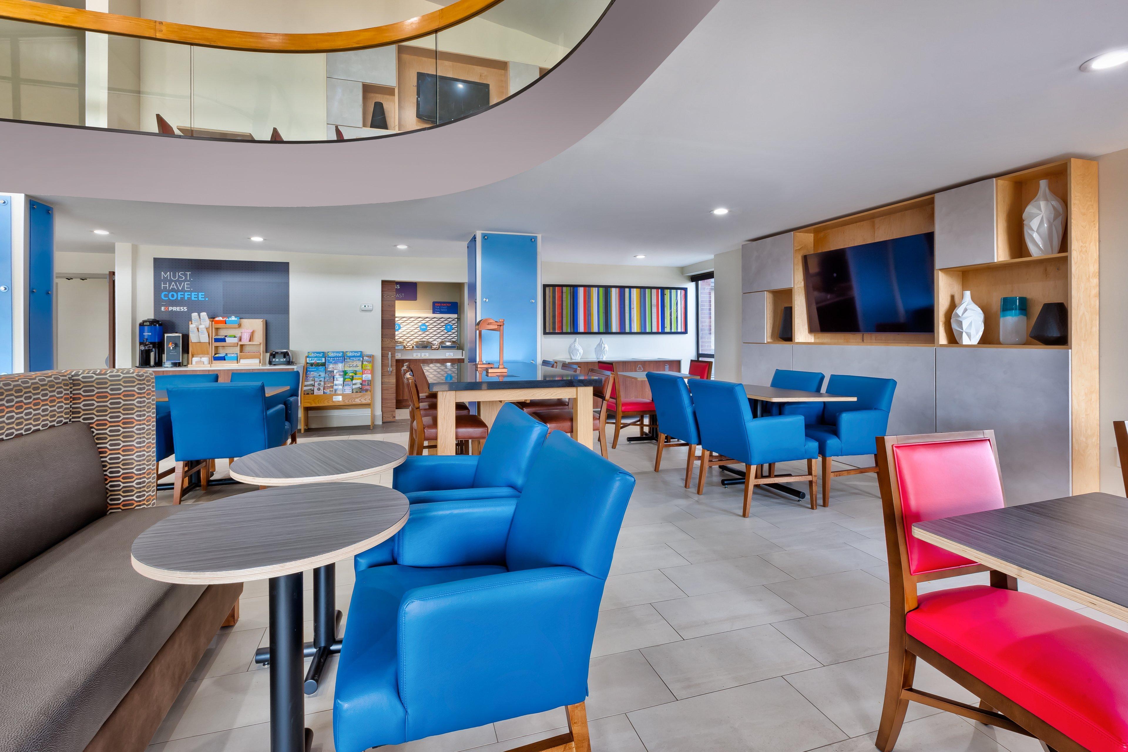 Holiday Inn Express Detroit-Warren/General Motors Technology Center By Ihg Exteriér fotografie